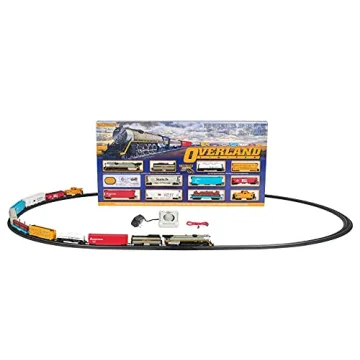 Bachmann Trains Overland Limited HO Scale Electric Train Set