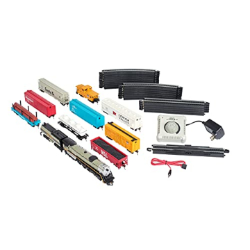 Bachmann Trains Overland Limited HO Scale Electric Train Set