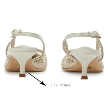 Striking Olomisa Mesh Slingback Pumps for Stylish Comfort