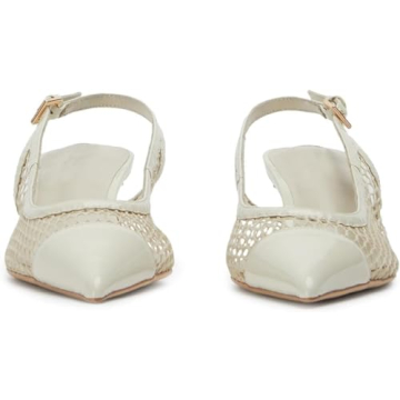 Striking Olomisa Mesh Slingback Pumps for Stylish Comfort