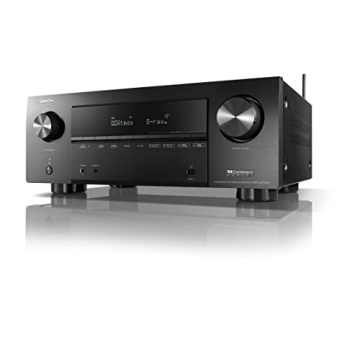 Denon AVR-X2700H 8K Ultra HD 7.2 Channel Home Theater Receiver with HEOS & Alexa