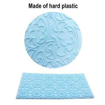 Fondant Impression Mat Set for Cake Decorating