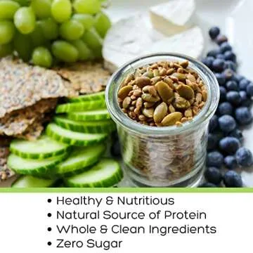 Top Seedz Organic Gluten-Free Sea Salt Roasted Seeds 2-Pack