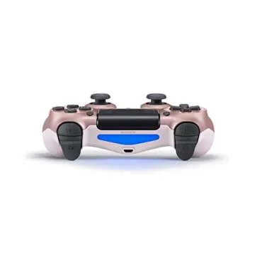 Beautiful Rose Gold PS4 Controller for Gamers