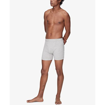 Calvin Klein Men's 5-Pack Cotton Boxer Briefs - Ultimate Comfort