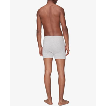 Calvin Klein Men's 5-Pack Cotton Boxer Briefs - Ultimate Comfort