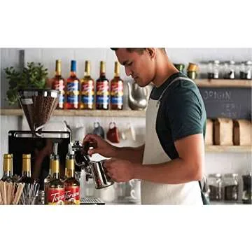 Torani Sugar Free Hazelnut Coffee Flavored Syrup 25.4 Ounces Hazelnut Syrup Coffee Toppings with Fresh Finest Pump