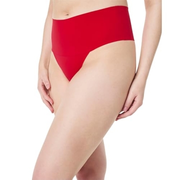 SPANX Women's Comfort Undie-Tectable Thong in Soft Nude