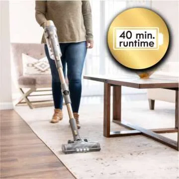 Kenmore DS4095 Cordless Stick Vacuum with EasyReach Wand