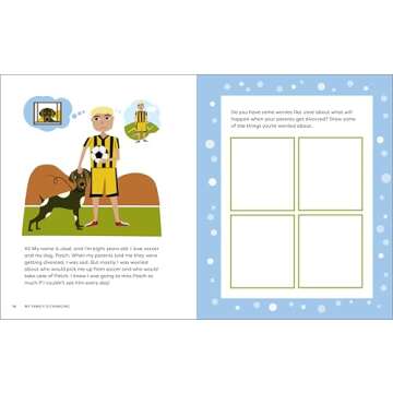 My Family Is Changing: A Drawing and Activity Book for Kids of Divorce