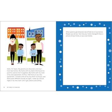 My Family Is Changing: A Drawing and Activity Book for Kids of Divorce
