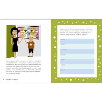 My Family Is Changing: A Drawing and Activity Book for Kids of Divorce