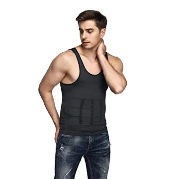Men's Compression Body Shaper Base Layer Shirt Pack