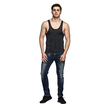 Men's Compression Body Shaper Base Layer Shirt Pack