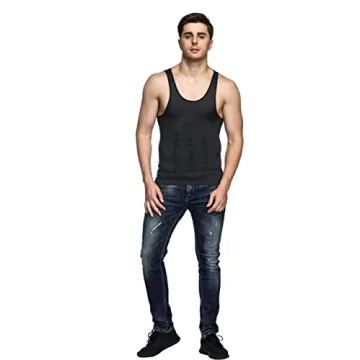 Men's Compression Body Shaper Base Layer Shirt Pack