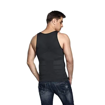 Men's Compression Body Shaper Base Layer Shirt Pack