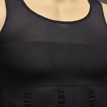 Men's Compression Body Shaper Base Layer Shirt Pack