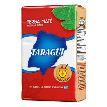 Quality Taragüi Yerba Mate from Argentina - 500g Red Pack