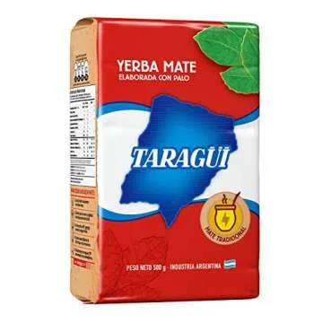 Quality Taragüi Yerba Mate from Argentina - 500g Red Pack
