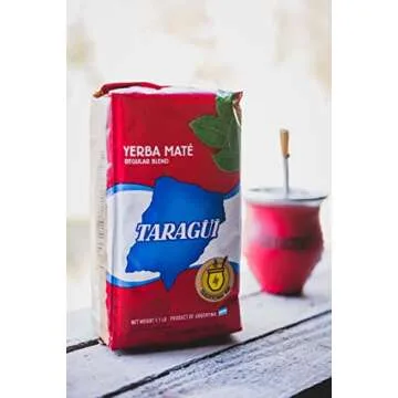 Quality Taragüi Yerba Mate from Argentina - 500g Red Pack