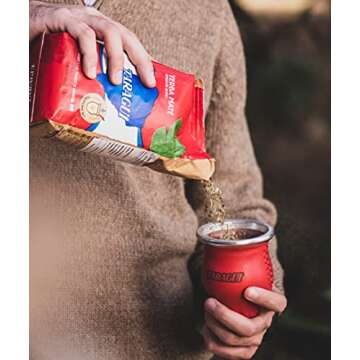 Quality Taragüi Yerba Mate from Argentina - 500g Red Pack