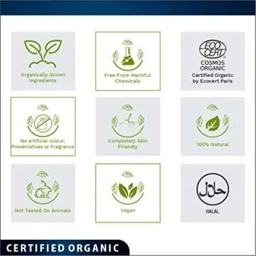 AMAzing Earth Beard & Mustache Wax for Men, Eco-Friendly Strong Hold