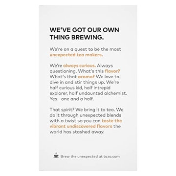 TAZO Chamomile Herbal Tea Bags for Calm and Relaxation