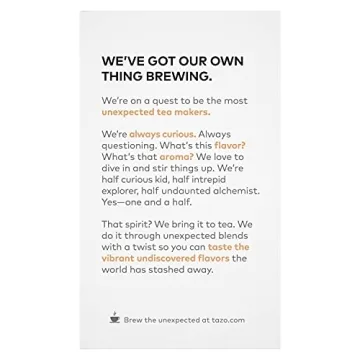 TAZO Chamomile Herbal Tea Bags for Calm and Relaxation