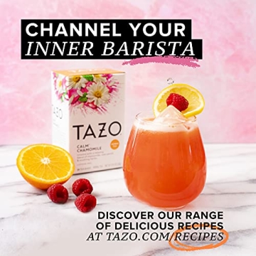 TAZO Chamomile Herbal Tea Bags for Calm and Relaxation