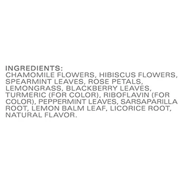 TAZO Chamomile Herbal Tea Bags for Calm and Relaxation