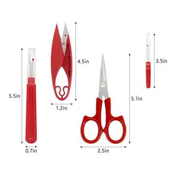 Seam Ripper Tool Sewing Seam Ripper Tool Thread Remover Kit