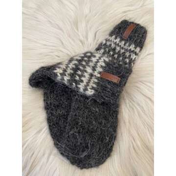 Hand Knitted Woolen Socks, Made In Ukraine Men's/Women's handmade made of natural wool, Large Sizes,...