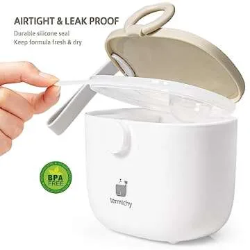 Portable Termichy Baby Formula Dispenser for Travel