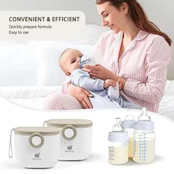 Portable Termichy Baby Formula Dispenser for Travel