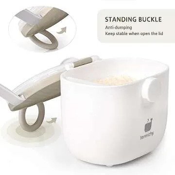 Portable Termichy Baby Formula Dispenser for Travel