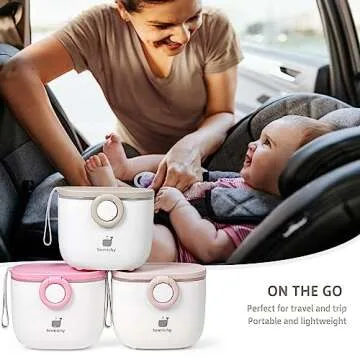 Portable Termichy Baby Formula Dispenser for Travel