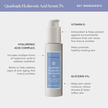 Naturium Hyaluronic Acid Serum 5% for Skin Hydration