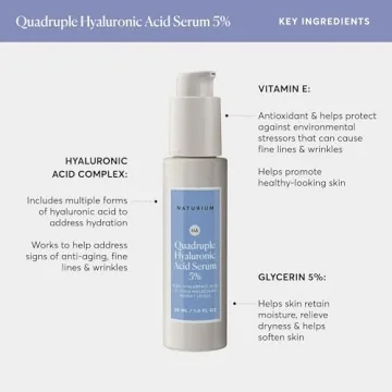 Naturium Hyaluronic Acid Serum 5% for Skin Hydration
