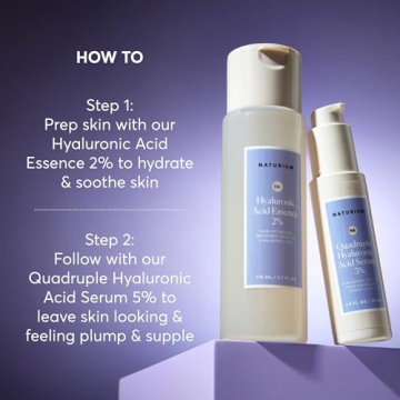 Naturium Hyaluronic Acid Serum 5% for Skin Hydration