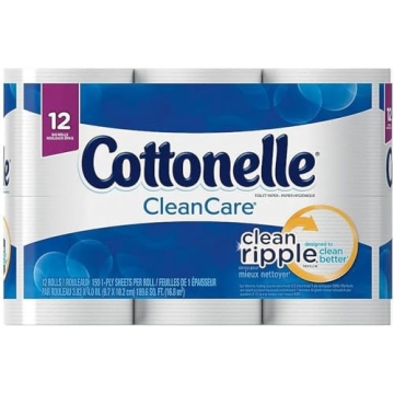 Cottonelle Ultra Soft Bath Tissue 12-Pack: Luxurious Comfort for Every Bathroom