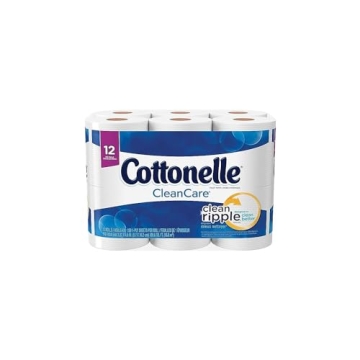 Cottonelle Ultra Soft Bath Tissue 12-Pack for Quality Comfort
