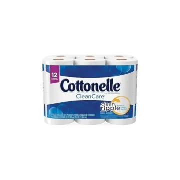Cottonelle Ultra Soft Bath Tissue 12-Pack for Quality Comfort
