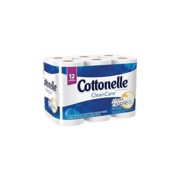 Cottonelle Ultra Soft Bath Tissue 12-Pack for Quality Comfort