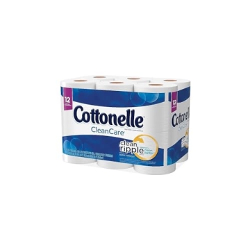 Cottonelle Ultra Soft Bath Tissue 12-Pack for Quality Comfort