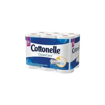 Cottonelle Ultra Soft Bath Tissue 12-Pack for Quality Comfort