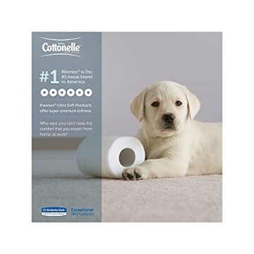 Cottonelle Ultra Soft Bath Tissue 12-Pack for Quality Comfort