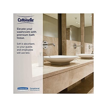 Cottonelle Ultra Soft Bath Tissue 12-Pack for Quality Comfort