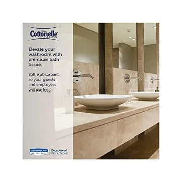 Cottonelle Ultra Soft Bath Tissue 12-Pack for Quality Comfort