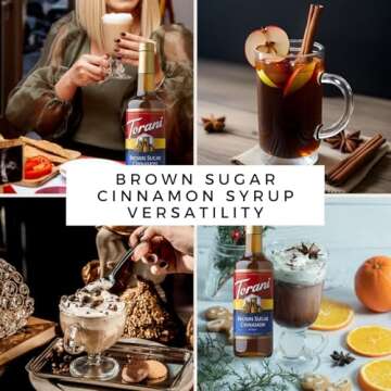 Fall Winter Syrup Set - Pumpkin, Peppermint, Caramel, Cinnamon