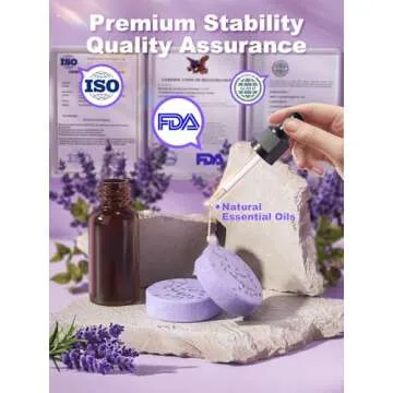 Psnli Shower Steamers for Ultimate Aromatherapy Bliss